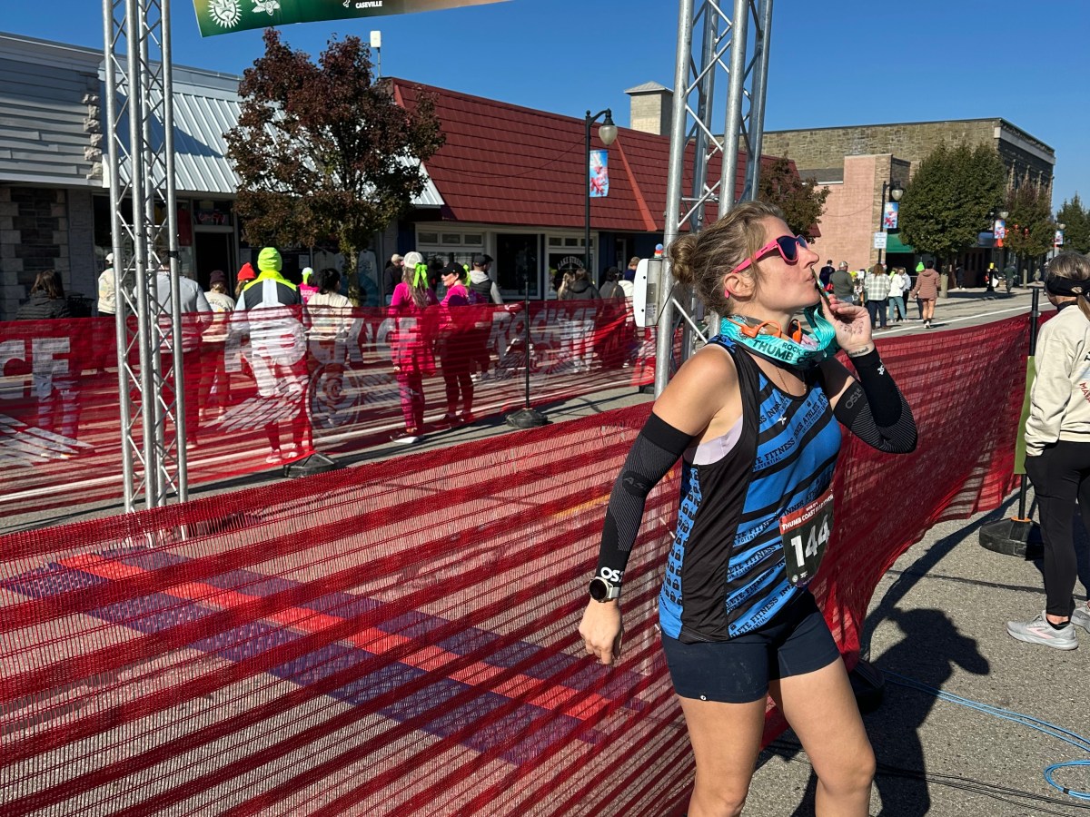 Race Recap: Rock CF Thumb Coast&nbsp;Marathon