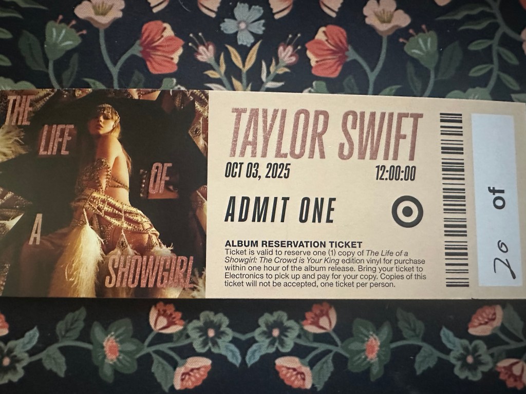 Experiencing Taylor Swift’s ‘The Life of a Showgirl’ Album Launch&nbsp;Weekend