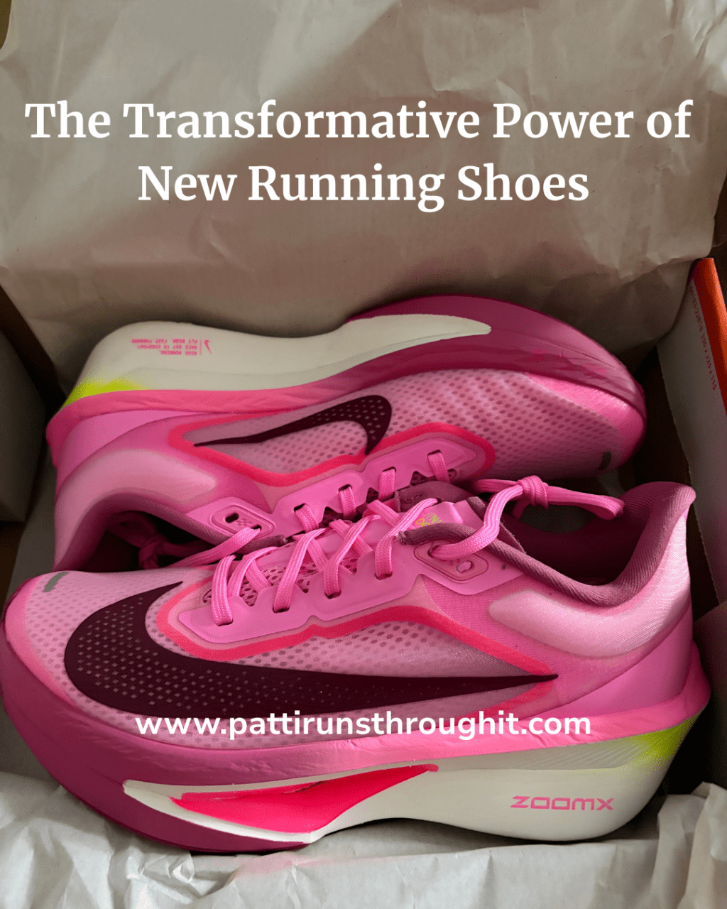 The Transformative Power of New Running&nbsp;Shoes